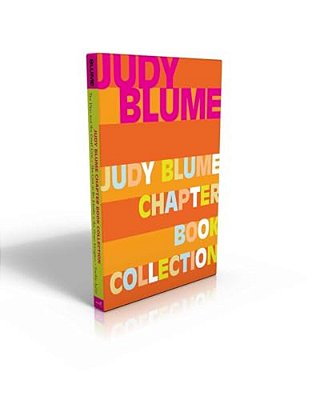 Judy Blume Chapter Book Collection (Boxed Set): The Pain And The Great One; The One In The Middle Is The Green Kangaroo; Freckle Juice-..