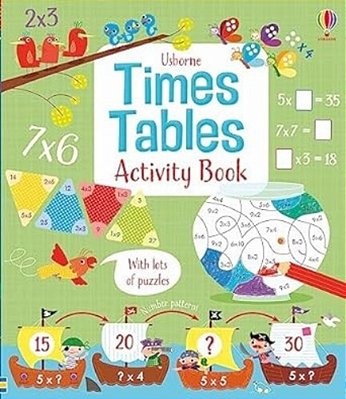 Times Tables Activity Book-..