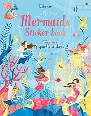 Mermaids Sticker Book-..