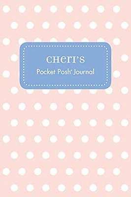 Cheri's Pocket Posh Journal, Polka Dot-..