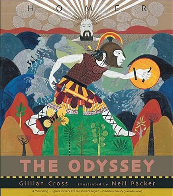 The Odyssey: (An Illustrated Retelling Of The Classic Greek Myth For Middle Grade Readers And Kids Ages 8-12)-..