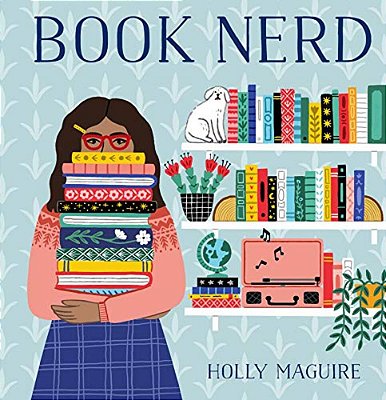 Book Nerd (Gift Book For Readers)-..