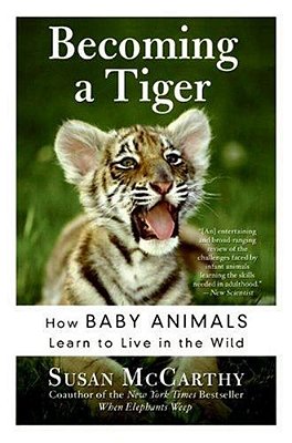 Becoming A Tiger: How Baby Animals Learn To Live In The Wild-..
