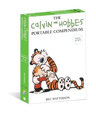 The Calvin And Hobbes Portable Compendium Set 4: Volume 4-..