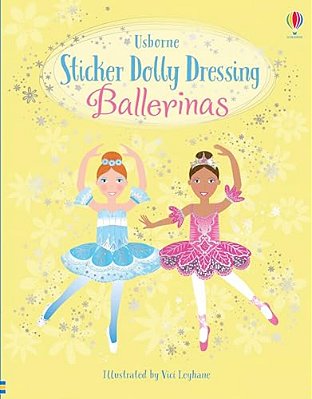 Sticker Dolly Dressing Ballerinas-..