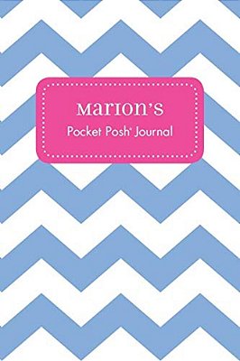 Marion's Pocket Posh Journal, Chevron-..