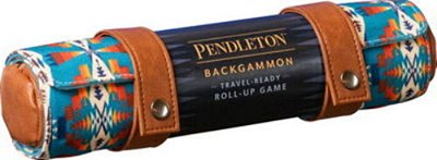 Pendleton Backgammon: Travel-Ready Roll-Up Game (Camping Games, Gift For Outdoor Enthusiasts)-..
