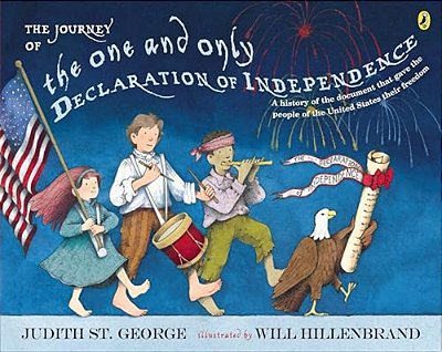 The Journey Of The One And Only Declaration Of Independence-..