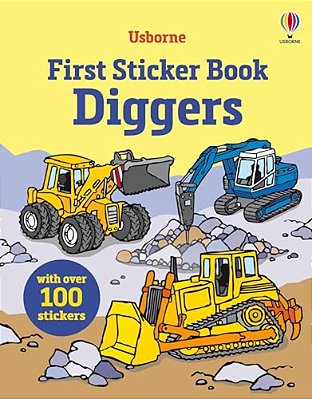 First Sticker Book Diggers-..