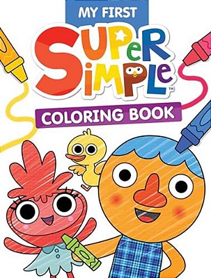 My First Super Simple Coloring Book-..