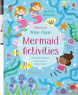 Wipe-Clean Mermaid Activities-..