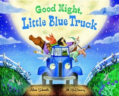 Good Night, Little Blue Truck-..