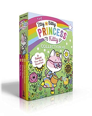 The Itty Bitty Princess Kitty Collection #3 (Boxed Set): Tea For Two; Flower Power; The Frost Festival; Mystery At Mermaid Cove-..