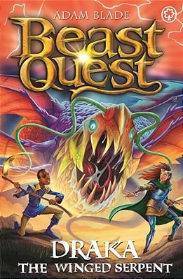 Beast Quest: Draka The Winged Serpent: Series 29 Book 3-..