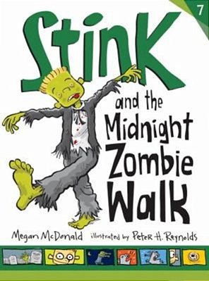 Stink And The Midnight Zombie Walk-..