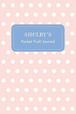 Shelby's Pocket Posh Journal, Polka Dot-..