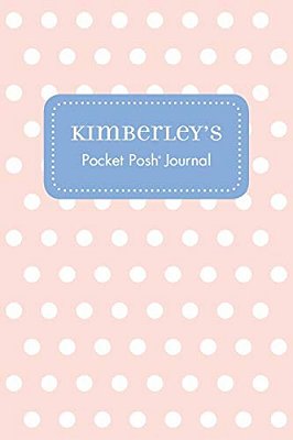 Kimberley's Pocket Posh Journal, Polka Dot-..