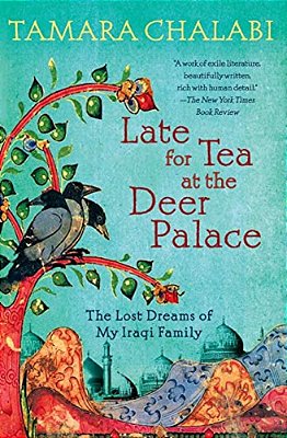 Late For Tea At The Deer Palace-..