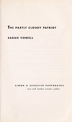 The Partly Cloudy Patriot-..