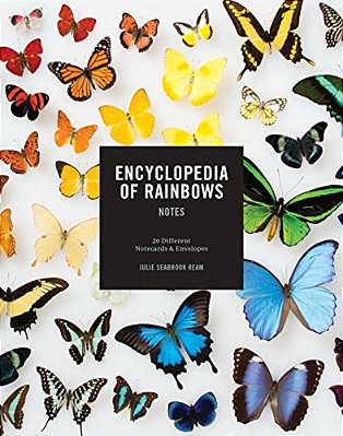 Encyclopedia Of Rainbows Notes: 20 Different Notecards & Envelopes-..