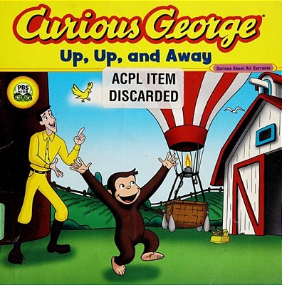 Curious George Up, Up, And Away (Cgtv 8X8)-..