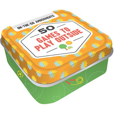 On-The-go Amusements: 50 Games To Play Outside-..