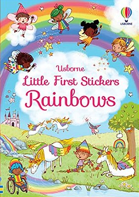 Little First Stickers Rainbows-..