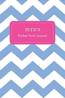 Tera's Pocket Posh Journal, Chevron-..