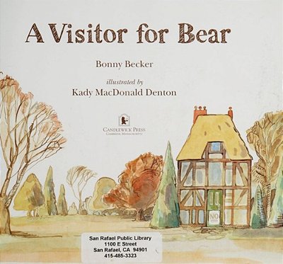 A Visitor For Bear-..