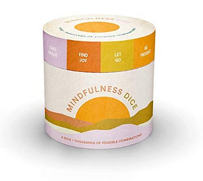 Mindfulness Dice: 6 Dice, Thousands Of Possible Combinations!-..
