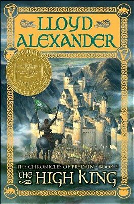 The High King: The Chronicles Of Prydain, Book 5 (Newbery Medal Winner)-..