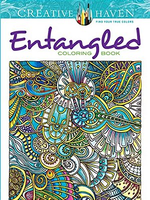 Creative Haven Entangled Coloring Book-..