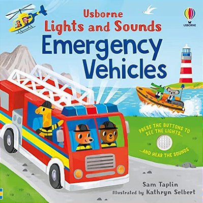 Lights And Sounds Emergency Vehicles-..