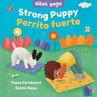 Yoga Tots: Strong Puppy/Niños Yoga: Perrito Fuerte-..