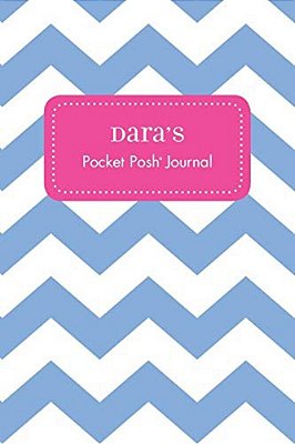 Dara's Pocket Posh Journal, Chevron-..