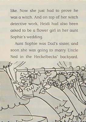 Heidi Heckelbeck Is A Flower Girl-..