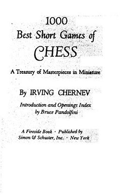 1000 Games Chess (Fireside)-..