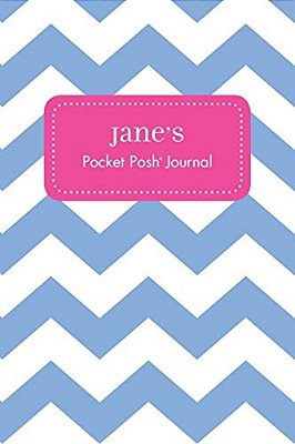 Jane's Pocket Posh Journal, Chevron-..