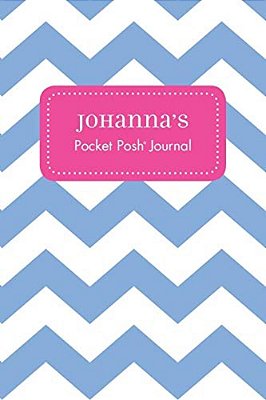 Johanna's Pocket Posh Journal, Chevron-..