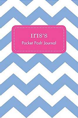 Iris's Pocket Posh Journal, Chevron-..