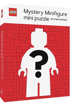 Lego Mystery Minifigure Mini Puzzle (Red Edition)-..