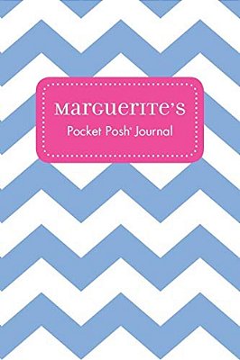 Marguerite's Pocket Posh Journal, Chevron-..