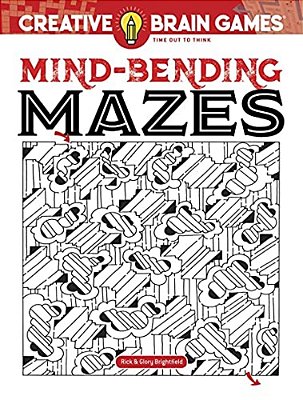 Creative Brain Games Mind-Bending Mazes-..