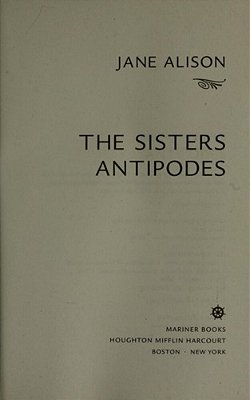 The Sisters Antipodes-..