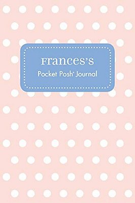 Frances's Pocket Posh Journal, Polka Dot-..