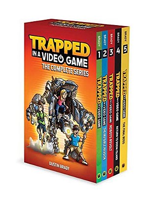 Trapped In A Video Game: The Complete Series-..