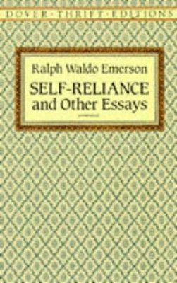 Self-Reliance, And Other Essays-..