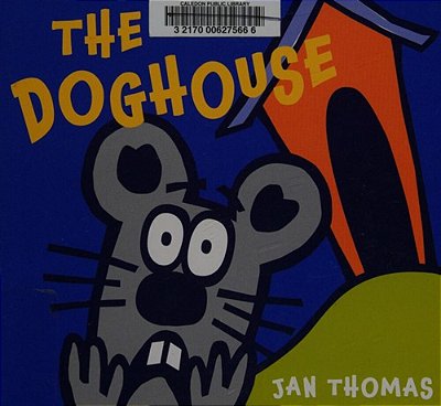 The Doghouse Board Book-..