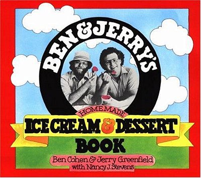Ben & Jerry's Homemade Ice Cream & Dessert Book-..