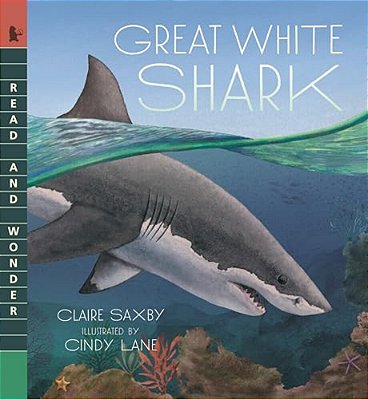 Great White Shark: Read And Wonder-..